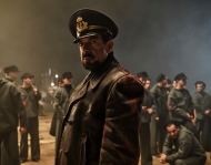Pierfrancesco Favino in COMANDANTE -  Enrico De Luigi